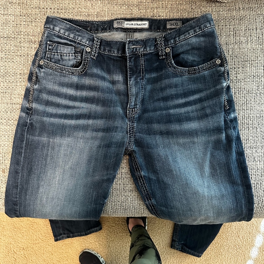 Men’s BKE jeans size 33 XL